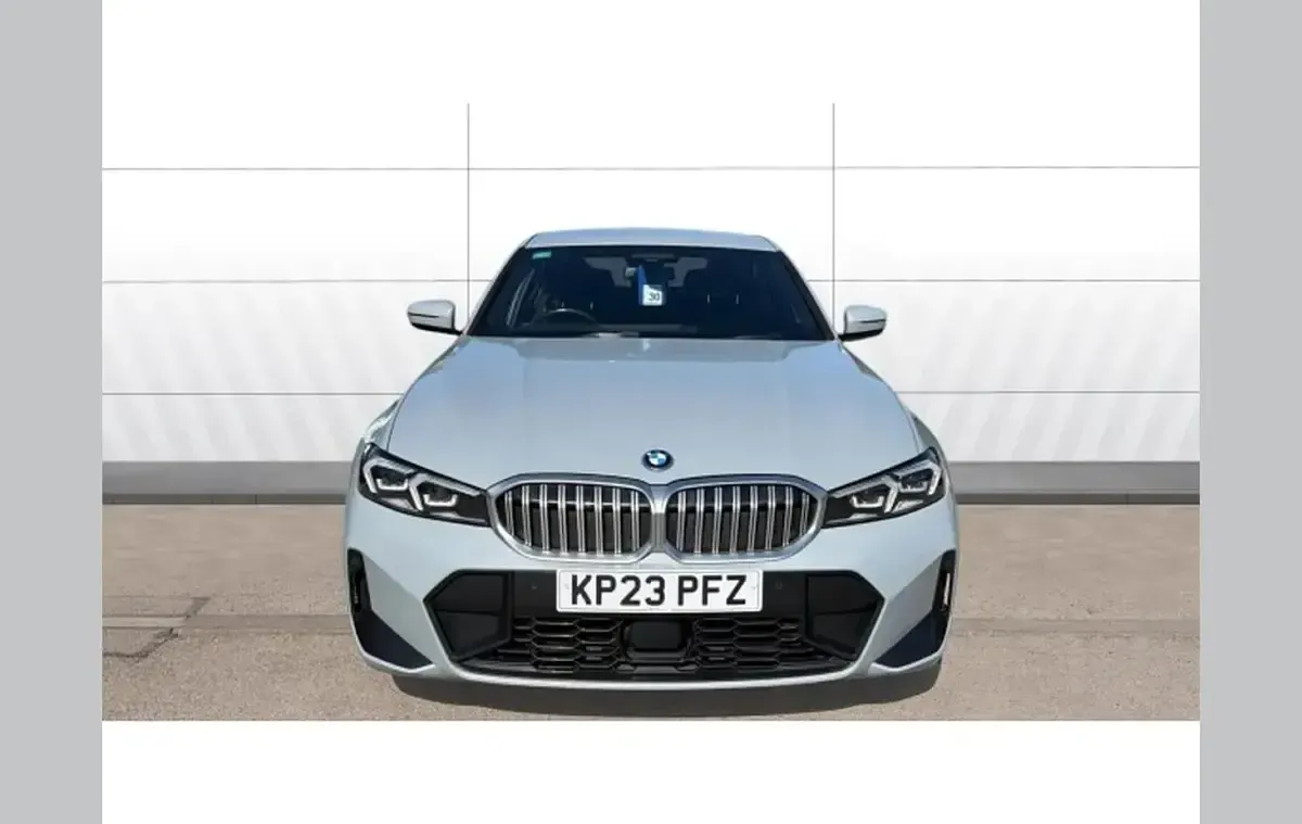 Used BMW 330 M Sport 288 HP (211 kW) 2023 Grey Sedan