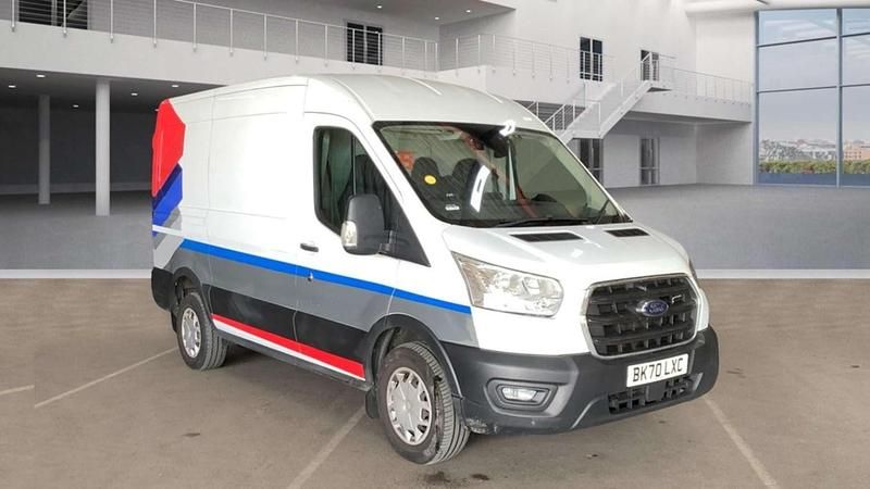 White Used 2020 Ford Transit Trend | £11,490 (Fair price) - Image 1/3