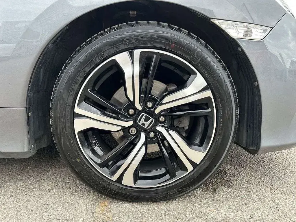 Used Honda Civic EX 126 HP (92 kW) 2020 Grey Sedan