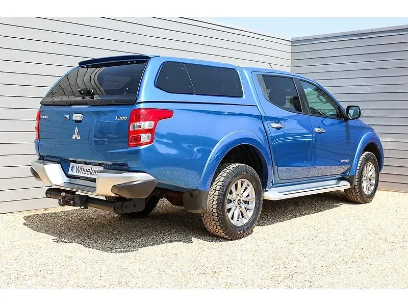 Used Mitsubishi L200 Warrior 181 HP (133 kW) 2017 Blue Pickup