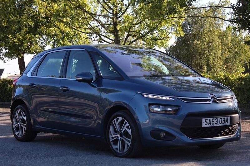 Blue Used 2013 Citroën C4 Picasso Exclusive MPV | £3,490 (Good price) - Image 1/4