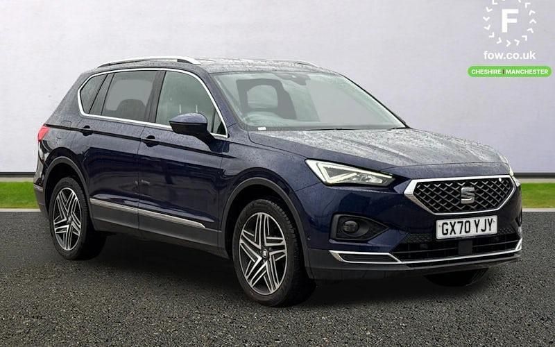 Used Seat Tarraco 4Drive 190 HP (139 kW) 2020 Blue SUV