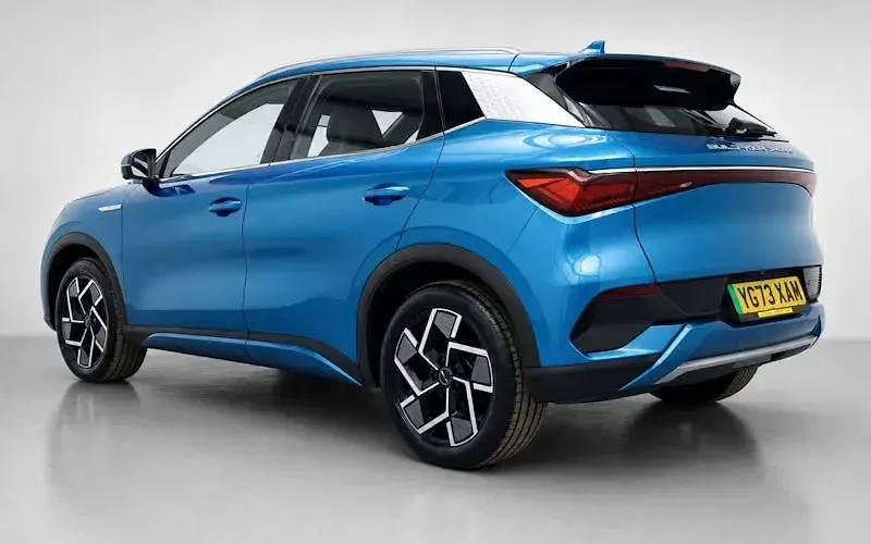 Used BYD Atto 3 Design 150 kW (204 HP) 2023 Blue SUV