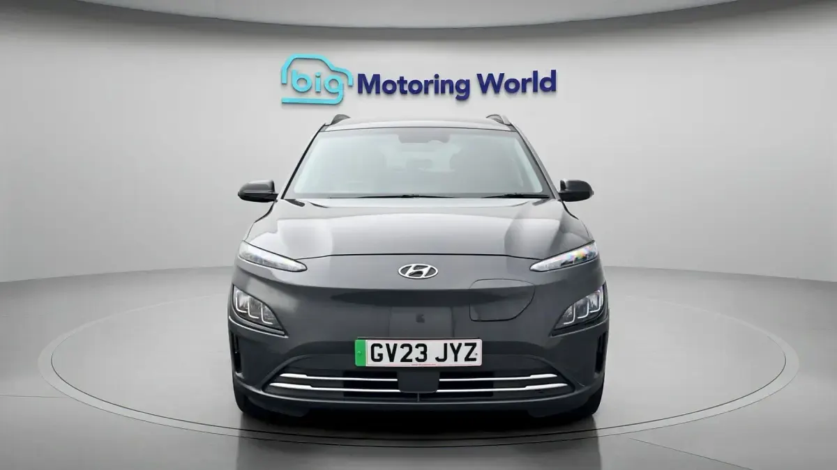 Used Hyundai Kona Premium 100 kW (136 HP) 2022 Grey SUV
