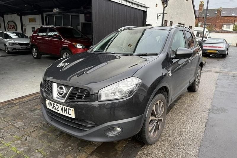 Black Used 2012 Nissan Qashqai N-TEC SUV | £1,400 (Super price) - Image 1/1