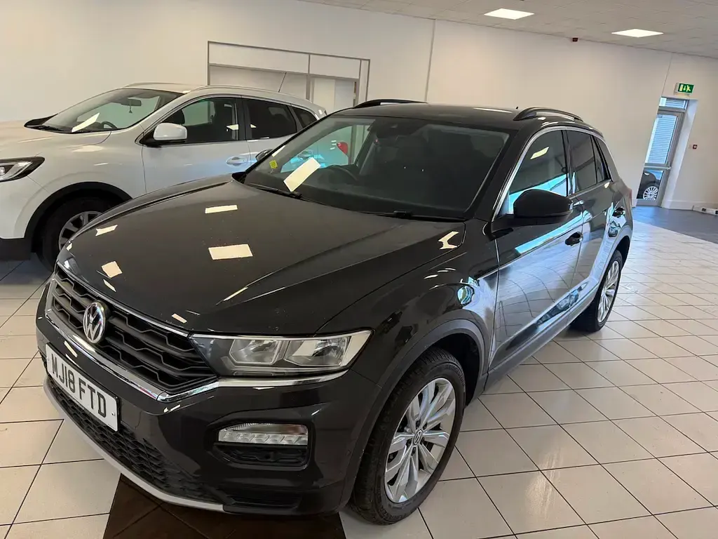 Used VW T-Roc SE 2018 Grey SUV