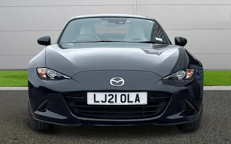Used Mazda MX5 Inclusive 184 HP (135 kW) 2021 Black Cabriolet
