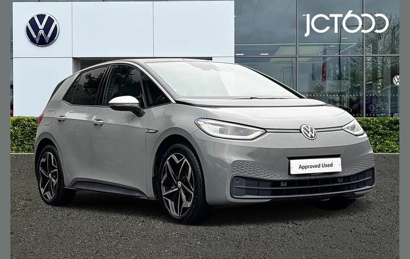Used VW ID.3 Pro 150 kW (204 HP) 2020 Grey Hatchback