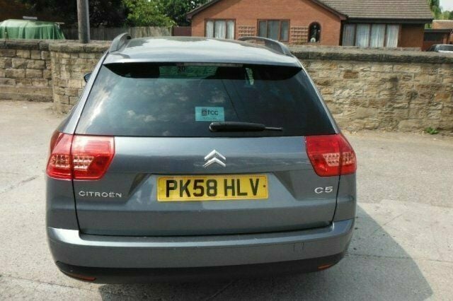 Used Citroën C5 138 HP (101 kW) 2008 Estate