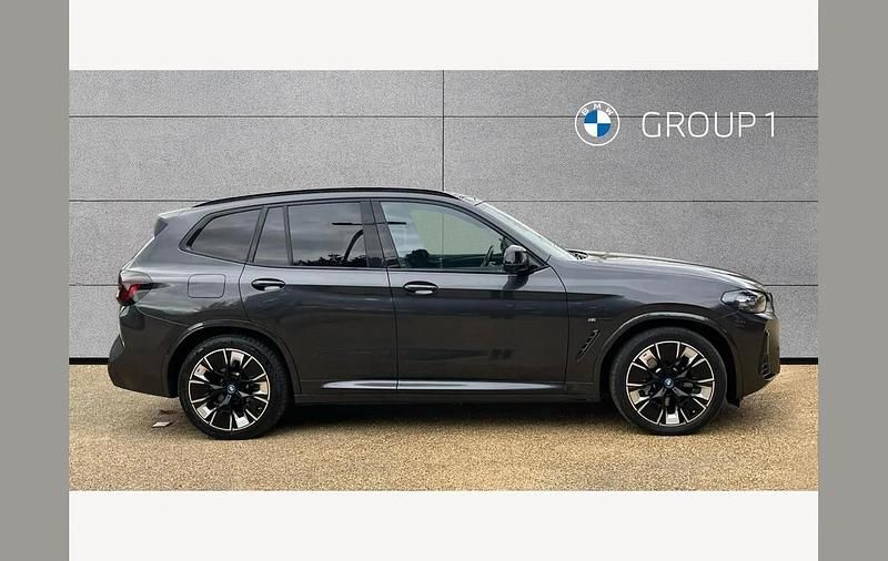 Used BMW iX3 M Sport 210 kW (286 HP) 2022 Grey SUV
