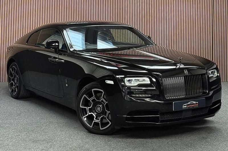 Black Used 2017 Rolls Royce Wraith Coupe | £129,994 (Fair price) - Image 1/1