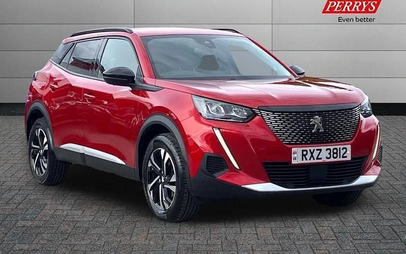 Used 2022 Peugeot 2008 Allure Premium SUV | £16,000 (Good price) - Image 1/4