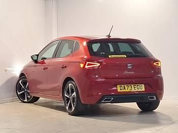 Used Seat Ibiza FR Sport 110 HP (80 kW) 2023 Red Hatchback