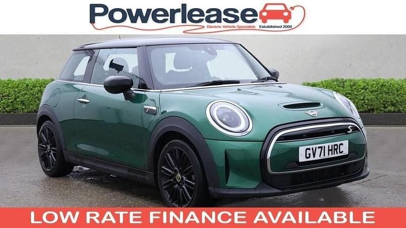 Used Mini Cooper SE Hatch 135 kW (184 HP) 2021 Green Hatchback