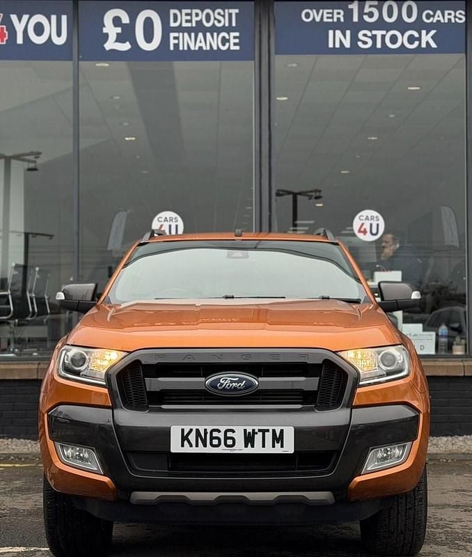 Usado Ford Ranger Wildtrack 200 HP (147 kW) 2016 Laranja Pickup