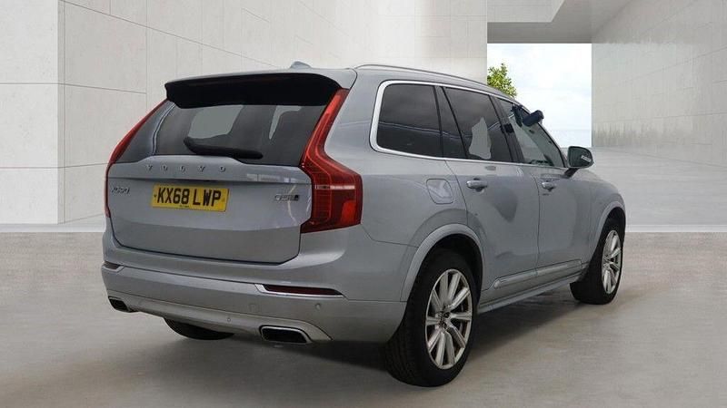 Used Volvo XC90 Inscription 235 HP (172 kW) 2018 Silver SUV