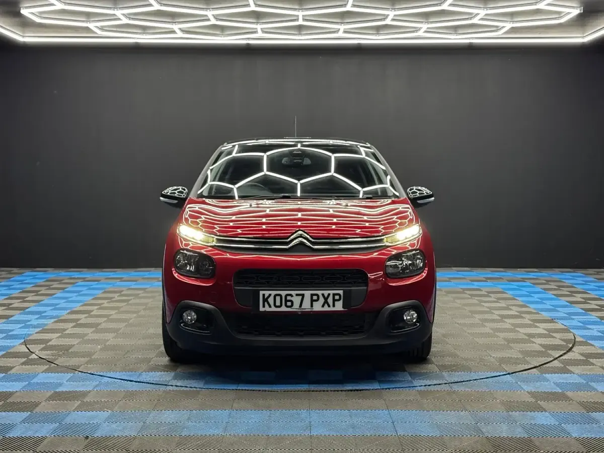Used Citroën C3 Flair 2018 Red Hatchback