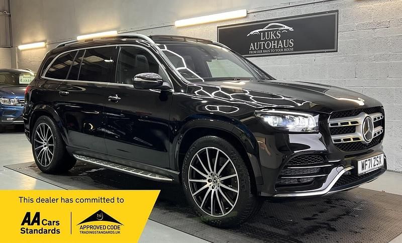 Used Mercedes GLS400 AMG Line Premium Plus 2021 Black SUV