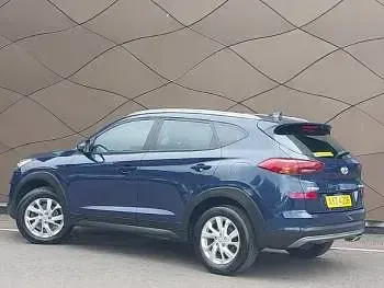 Used Hyundai Tucson SE 115 HP (84 kW) 2018 Blue SUV