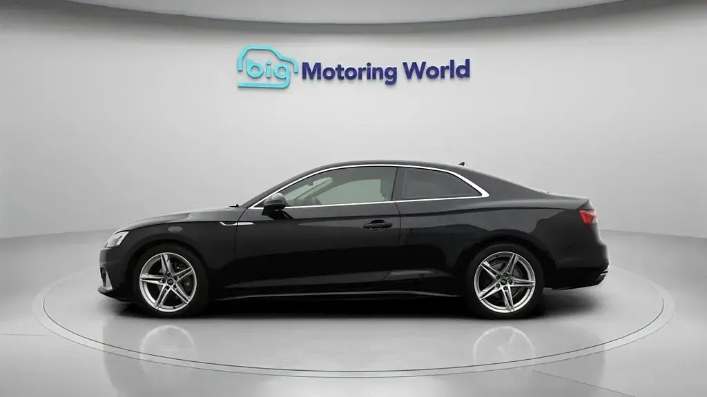 Second-hand Audi A5 Sport 204 CP (150 kW) 2021 Negru Coupe