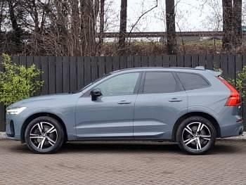 Used Volvo XC60 R-Design 250 HP (183 kW) 2022 Grey SUV