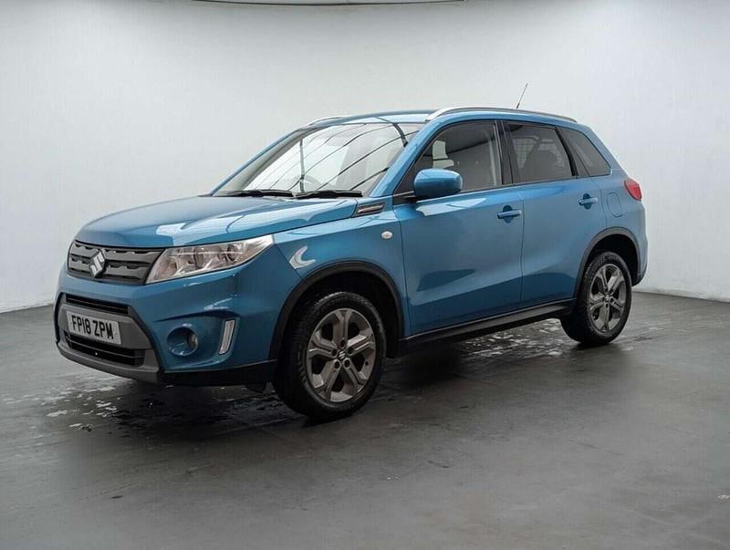 Used Suzuki Vitara SZ-T 120 HP (88 kW) 2018 Turquoise SUV
