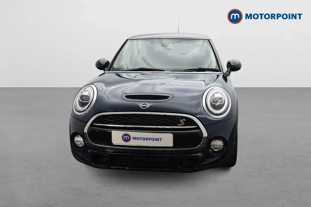 Used Mini Cooper S Classic 192 HP (141 kW) 2019 Blue Hatchback