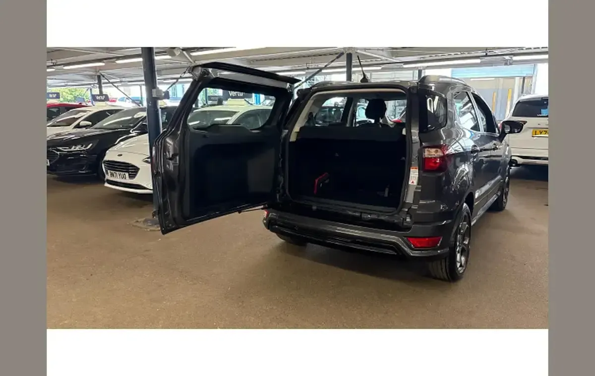 Used Ford Ecosport ST-Line 125 HP (91 kW) 2023 Grey SUV