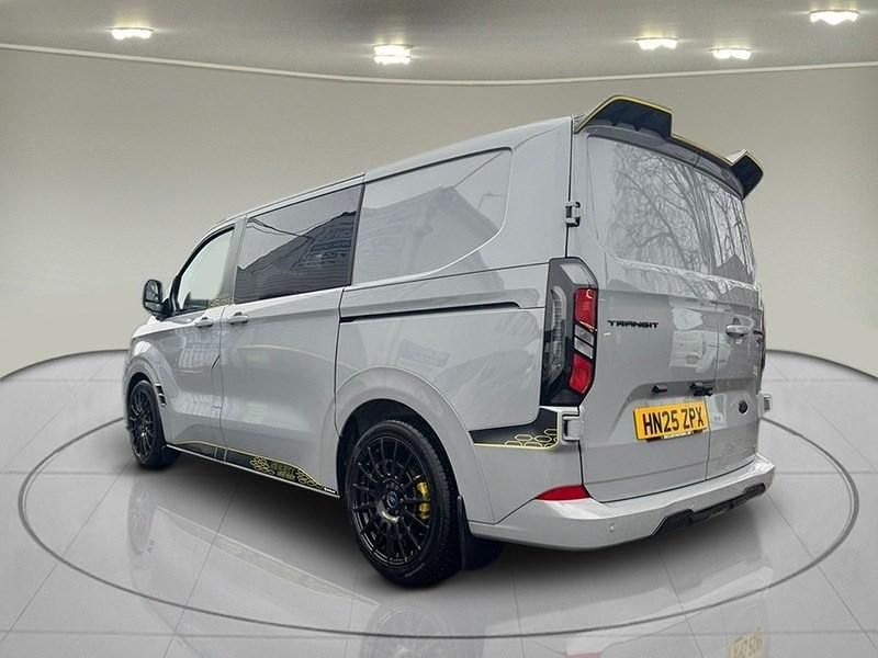 Ny Ford Transit Custom Limited 2025 Grå Van