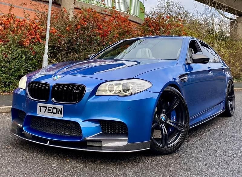Blue Used 2011 BMW M5 Sedan | £23,995 - Image 1/4