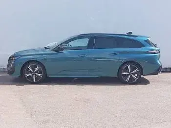 Second-hand Peugeot 308 GTi 136 CP (100 kW) 2025 Albastru Break
