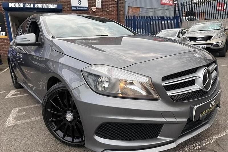 Used Mercedes A180 AMG 109 HP (80 kW) 2014