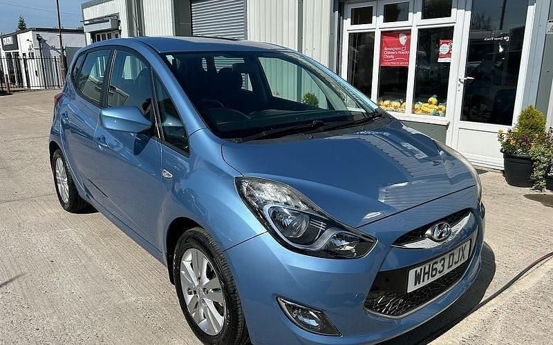 Usado Hyundai ix20 Active 90 HP (66 kW) 2015 Citadino