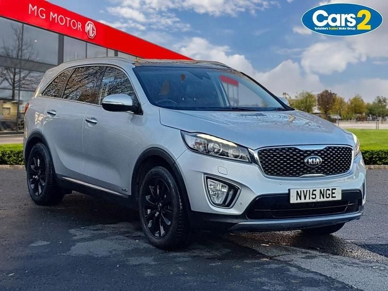 Silver Used 2015 Kia Sorento SUV | £12,990 (Fair price) - Image 1/4