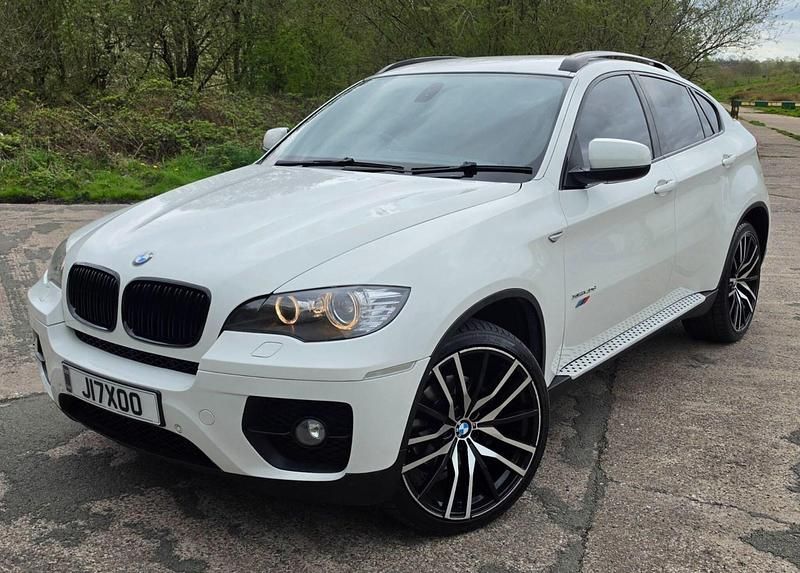 Used BMW X6 Comfort Edition 2011 White SUV