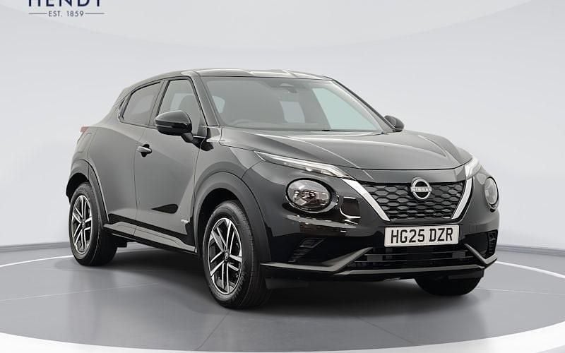 New 2025 Nissan Juke N-Connecta SUV | £25,999 (Expensive) - Image 1/4