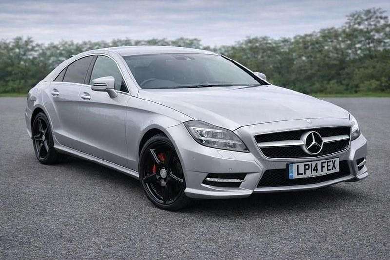 Used Mercedes CLS350 AMG 265 HP (194 kW) 2014 Silver Coupe