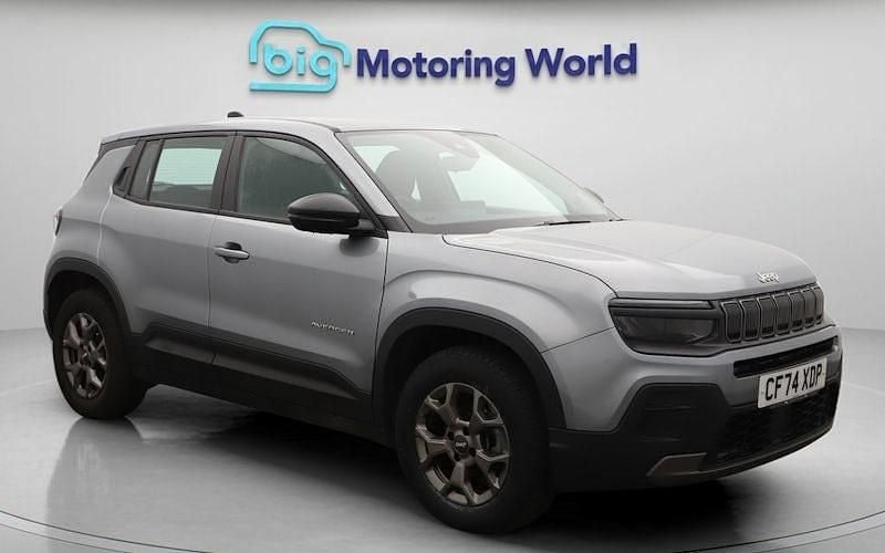 Grey Used 2025 Jeep Avenger Longitude SUV | £16,300 (Good price) - Image 1/4