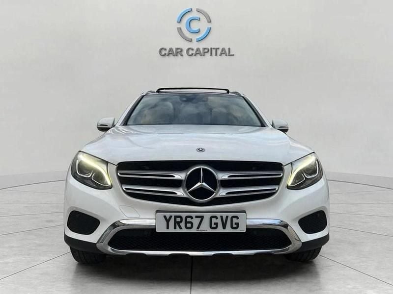 Used Mercedes GLC220 Premium 2017 White SUV