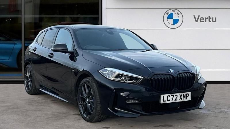 Black Used 2022 BMW 116 M Sport Hatchback | £22,094 (Fair price) - Image 1/4
