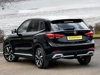 New MG ZS Trophy 196 HP (144 kW) 2026 Black SUV