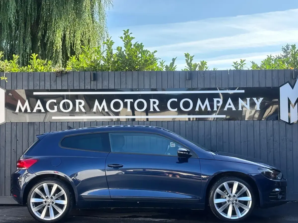 Used VW Scirocco GT 2011 Blue Coupe
