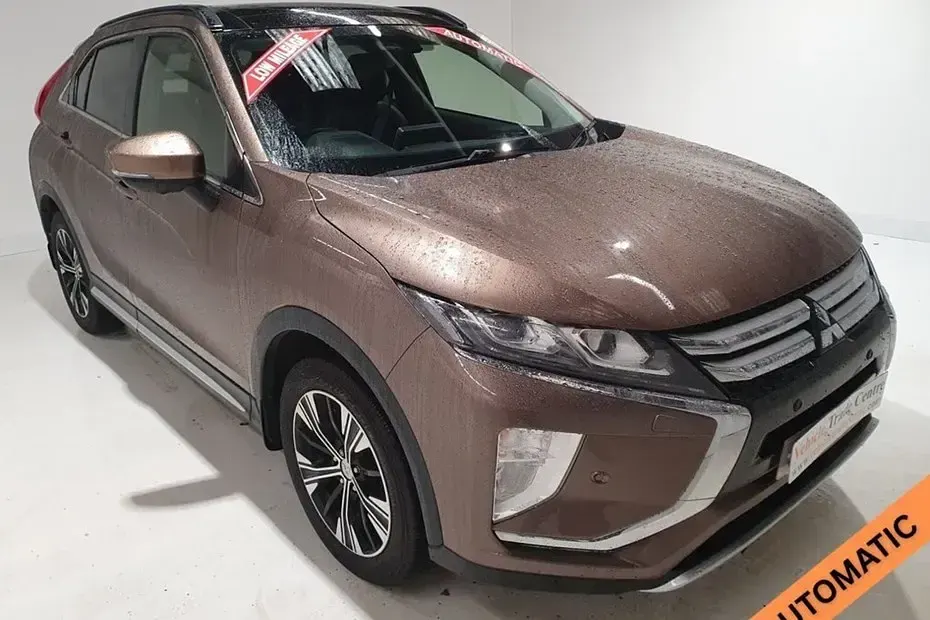 Used Mitsubishi Eclipse Cross 163 HP (119 kW) 2018 Bronze SUV