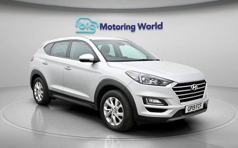 Used Hyundai Tucson SE 136 HP (100 kW) 2019 Silver SUV