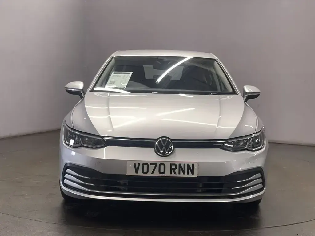 Used VW Golf VIII S 150 HP (110 kW) 2020 Silver Hatchback