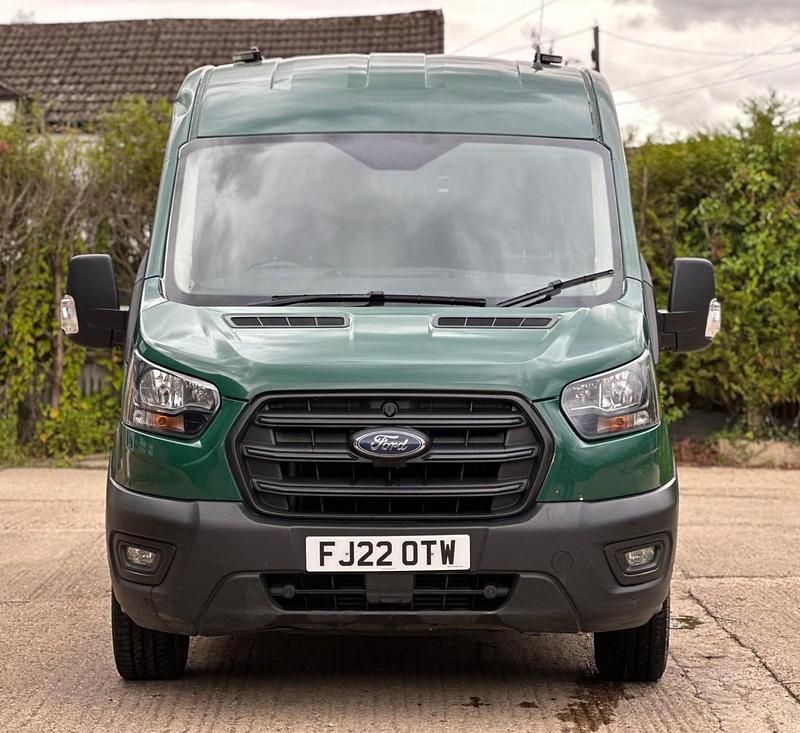 White Used 2022 Ford Transit S | £9,890 (Super price) - Image 1/4