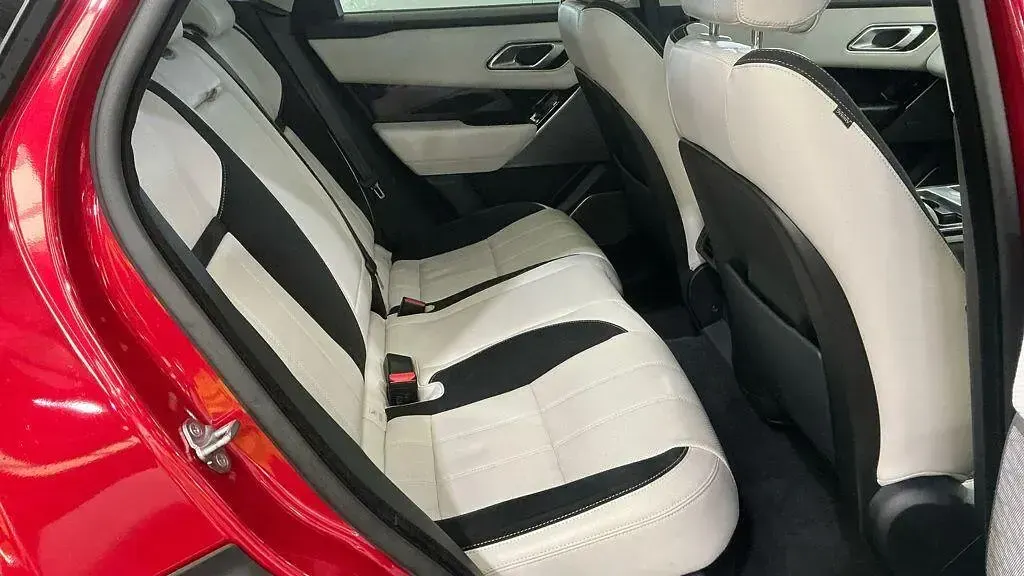 Used Land Rover Range Rover Velar SE Dynamic 2017 Red SUV