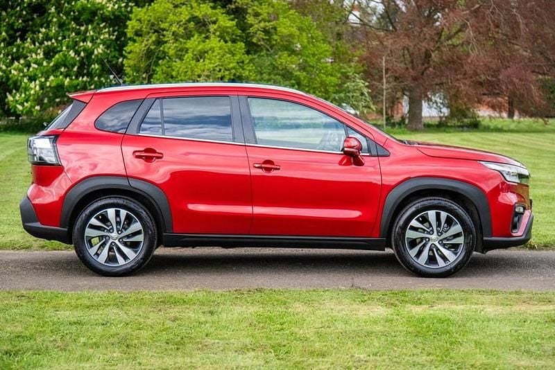 Used Suzuki SX4 S-Cross 116 HP (85 kW) 2023 Red SUV