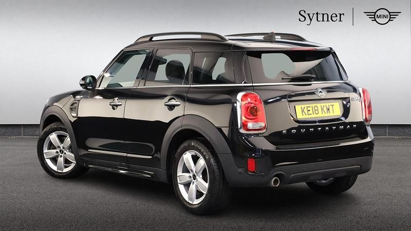 Used Mini Cooper D Countryman 148 HP (108 kW) 2018 Black SUV