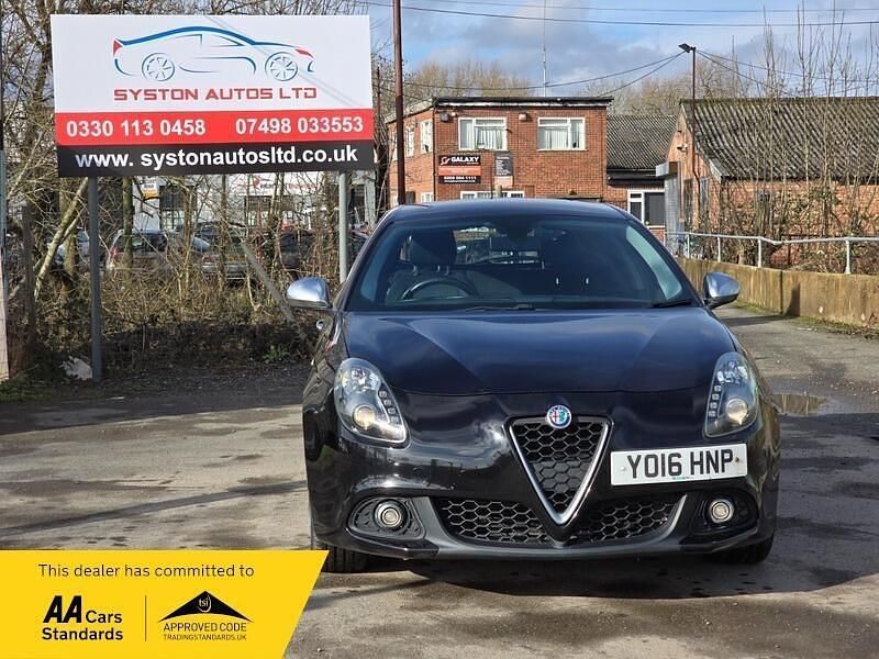 Used Alfa Romeo Giulietta Super 150 HP (110 kW) 2016 Black Hatchback